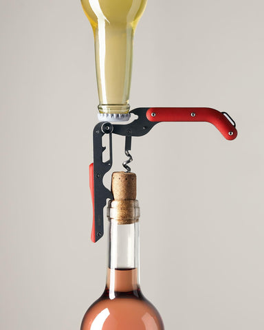 Craighill Best Wine Key stainless steel body ensures durability and reliability.