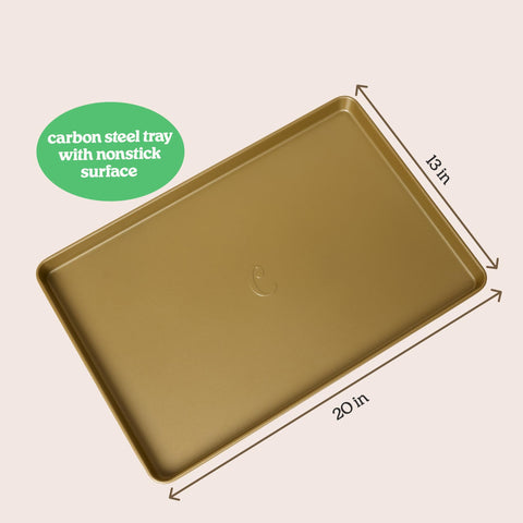 Cravings CT-BBS9 large silicone tray ready for multiple items