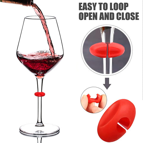 Crayline BPA-free unbreakable 16oz wine cups for outdoor use.
