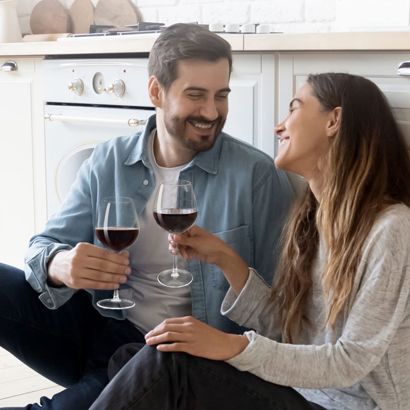 Crayline travel camping wine glasses lightweight and packable
