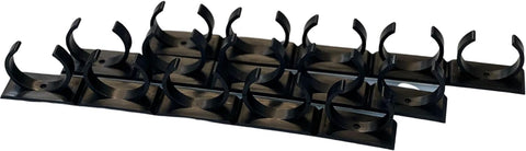Crazy Chef adhesive clips offer custom fit for tight spaces