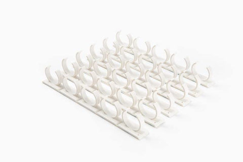 Crazy Chef Spice Clips wall-mounted for space-saving kitchen organization
