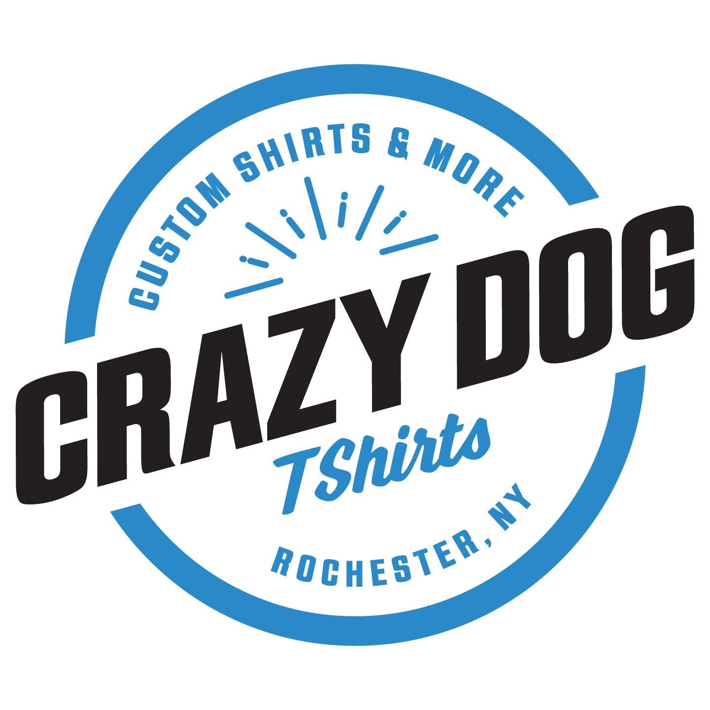 Crazy Dog T-Shirts durable poly cotton apron shields clothes from spills