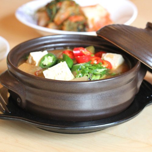 Crazy Korean Cooking Dolsot in oven for versatile serving