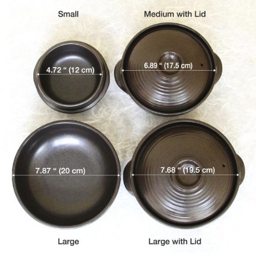 Crazy Korean Cooking Dolsot microwave-safe for quick reheats