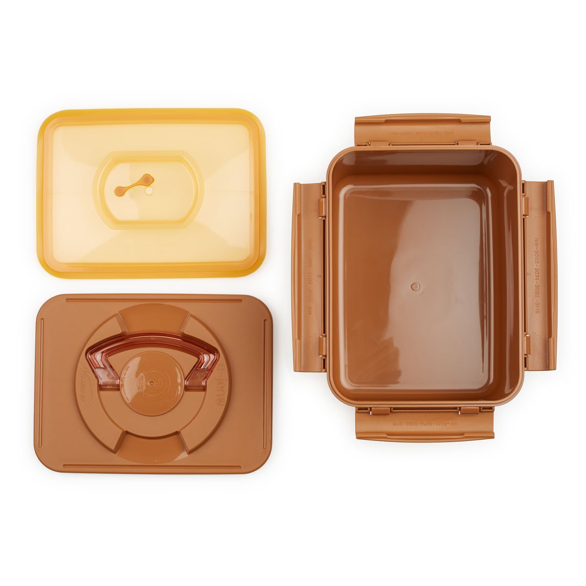 Crazy Korean Cooking Premium Kimchi Container porous clay blend supports steady fermentation conditions.