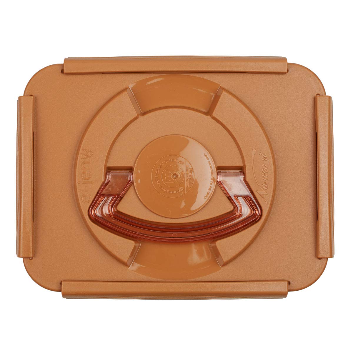 Crazy Korean Cooking Premium Kimchi Container high-quality polypropylene with natural clay for balanced porosity.