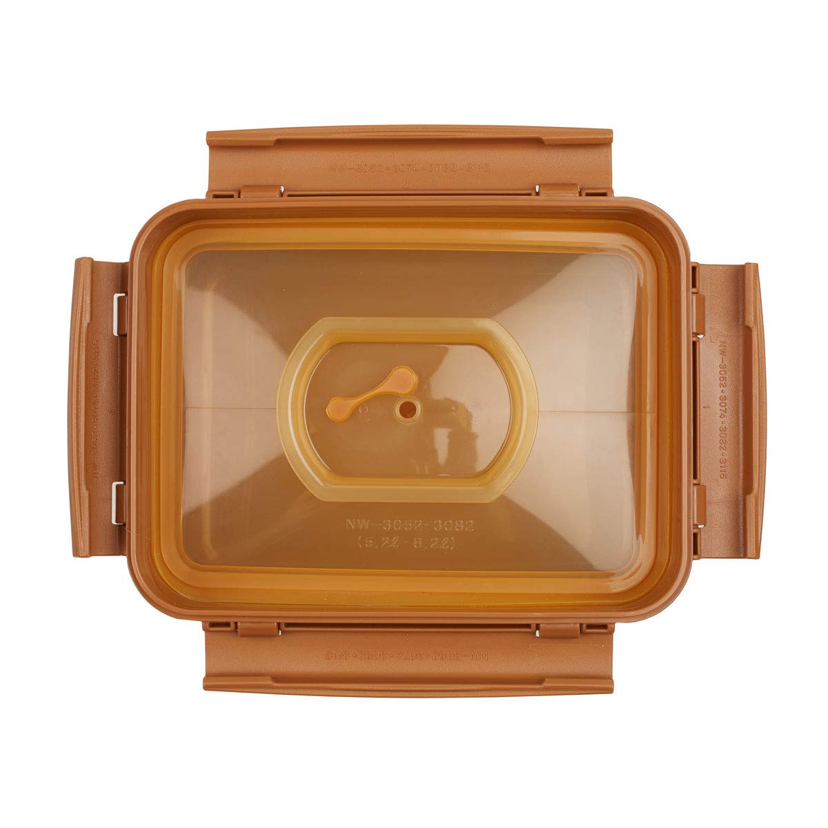 Crazy Korean Cooking Premium Kimchi Container tight seal simplifies fridge storage and organization.