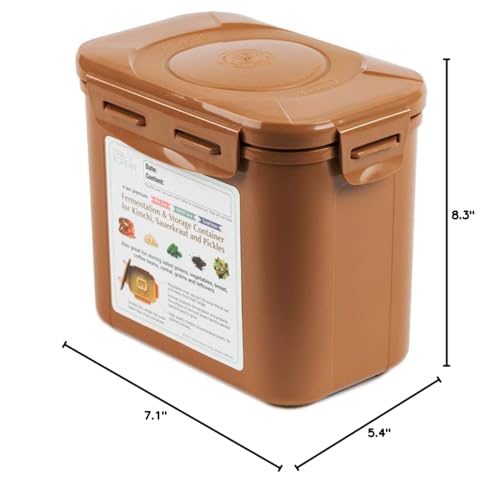 Crazy Korean Cooking sandy brown finish adds warm kitchen appeal