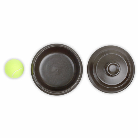 Crazy Korean Cooking stone bowl suitable for stovetop, oven, and microwave use