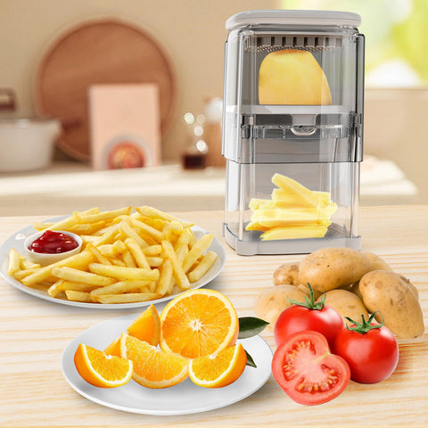 CrazyQueen dishwasher-safe design for quick cleanup after prep