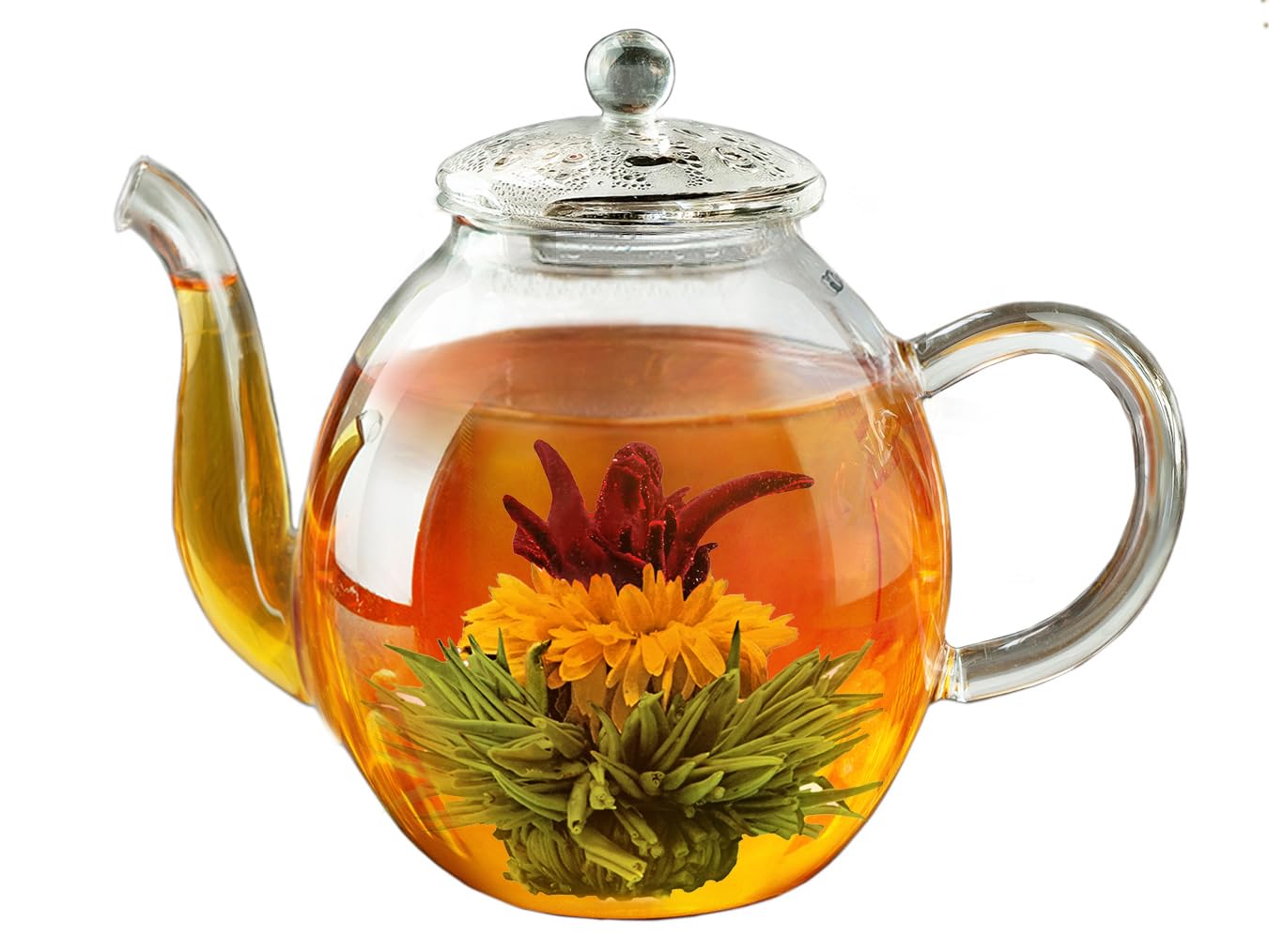 Creano glass teapot gift box packaging suitable for gifting