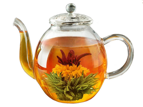 Creano glass teapot gift box packaging suitable for gifting
