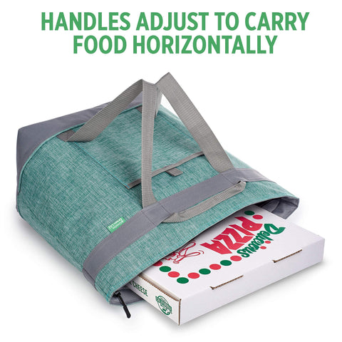 Creative Green Life Jumbo Insulated Cooler Bag beach picnic keeps snacks fresh outdoors.