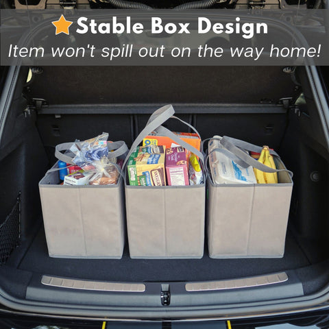 Creative Green Life totes are multi-purpose for groceries, picnics, and trips.