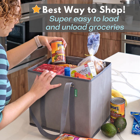 Creative Green Life reusable totes use sturdy materials for reliable daily use.
