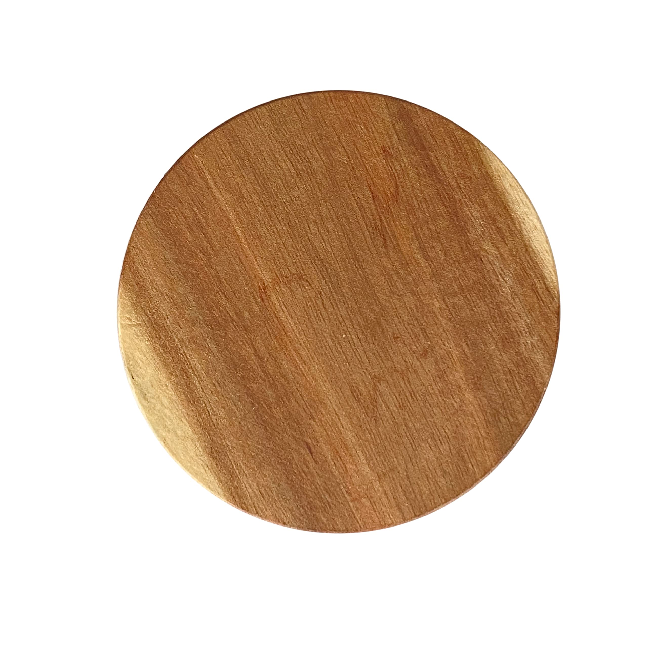 Cregugua coaster set with rustic holder keeps tables organized