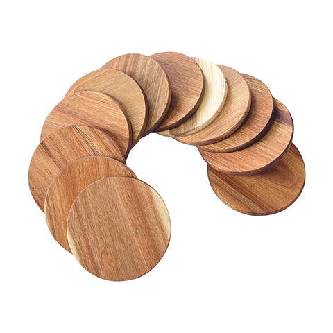 Cregugua dining table coasters prevent water marks and scratches
