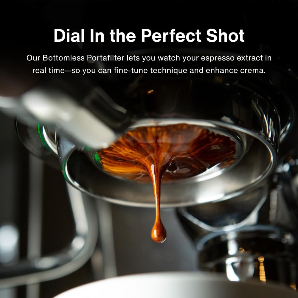 Crema Coffee Double-Shot Filter Basket supports easy dosing and balanced extractions.