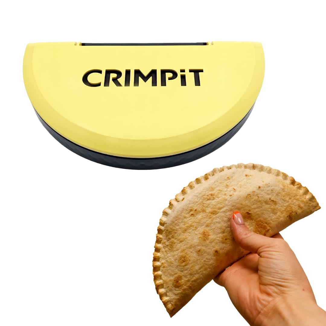 CRIMPiT large tortilla sealer base ready to seal 10-12 inch tortillas