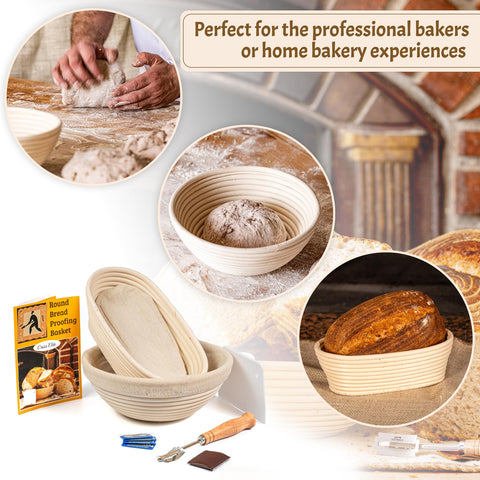 CRISS ELITE bake-ready set shown for efficient, repeatable bread workflows.