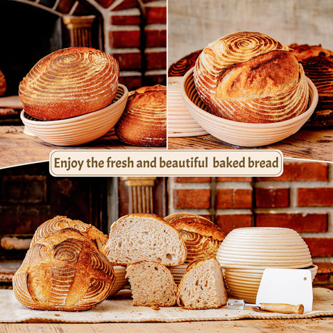 CRISS ELITE bowl scraper simplifies cleanup and dough handling.