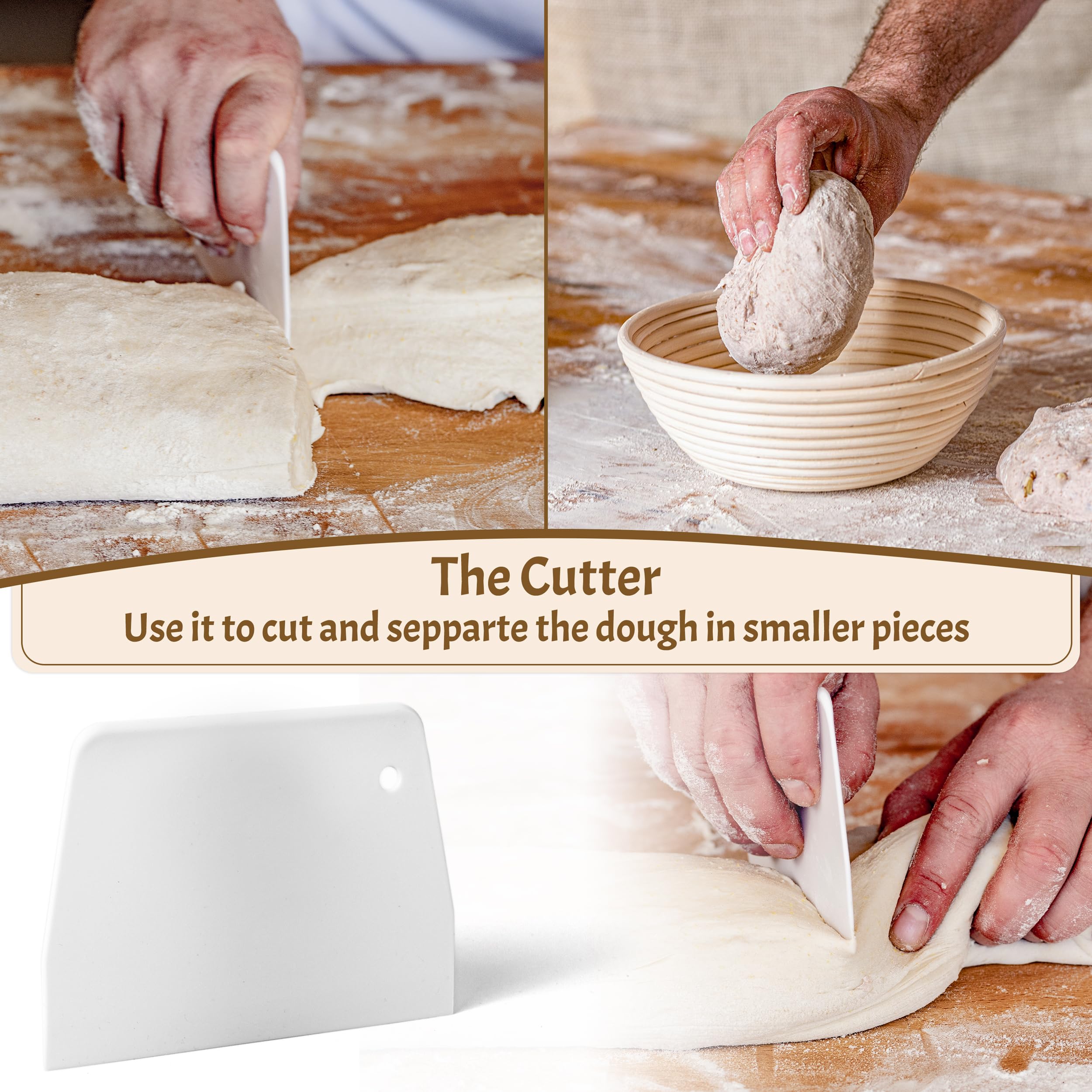CRISS ELITE bread lame for precise scoring and clean cuts.