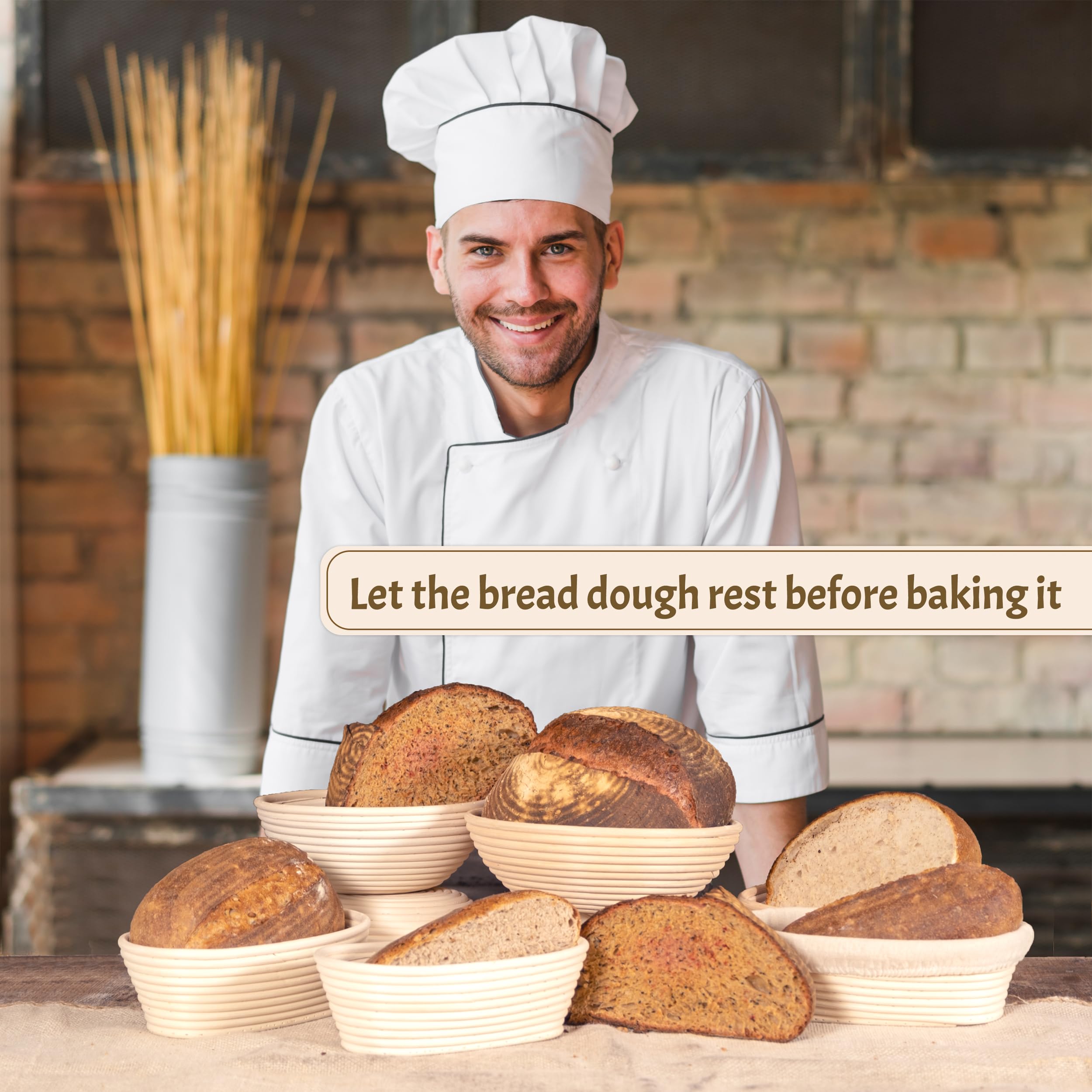 CRISS ELITE dough scraper helps remove sticky dough easily.