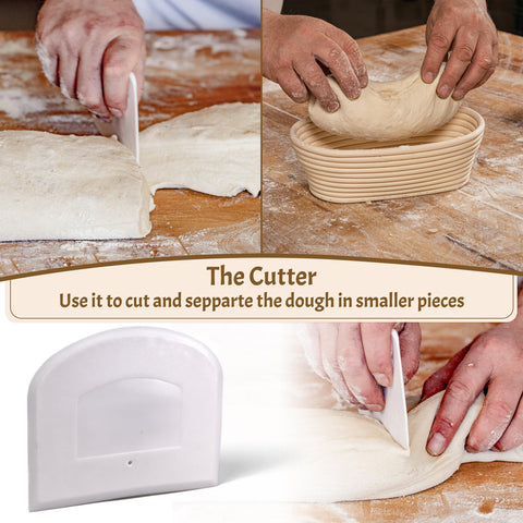 CRISS ELITE Danish whisk for smooth mixing and hydration control