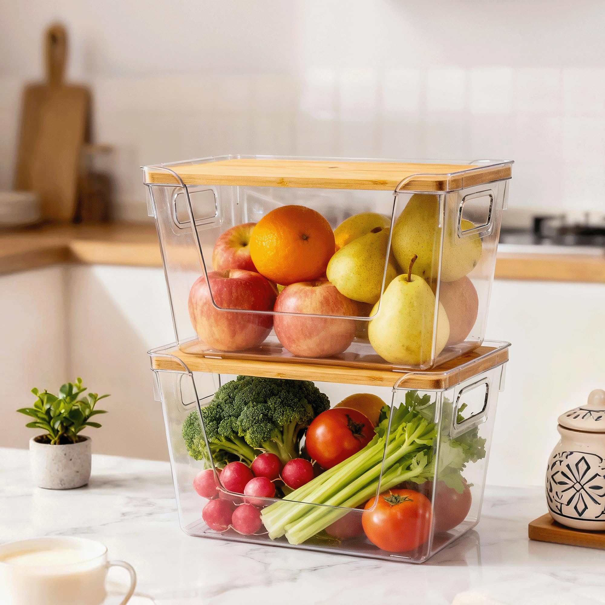Criusia under-sink organizer maximizes compact storage for tight spaces.
