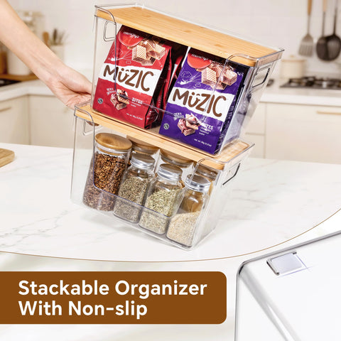 Criusia versatile storage for kitchen, pantry, or bathroom needs.