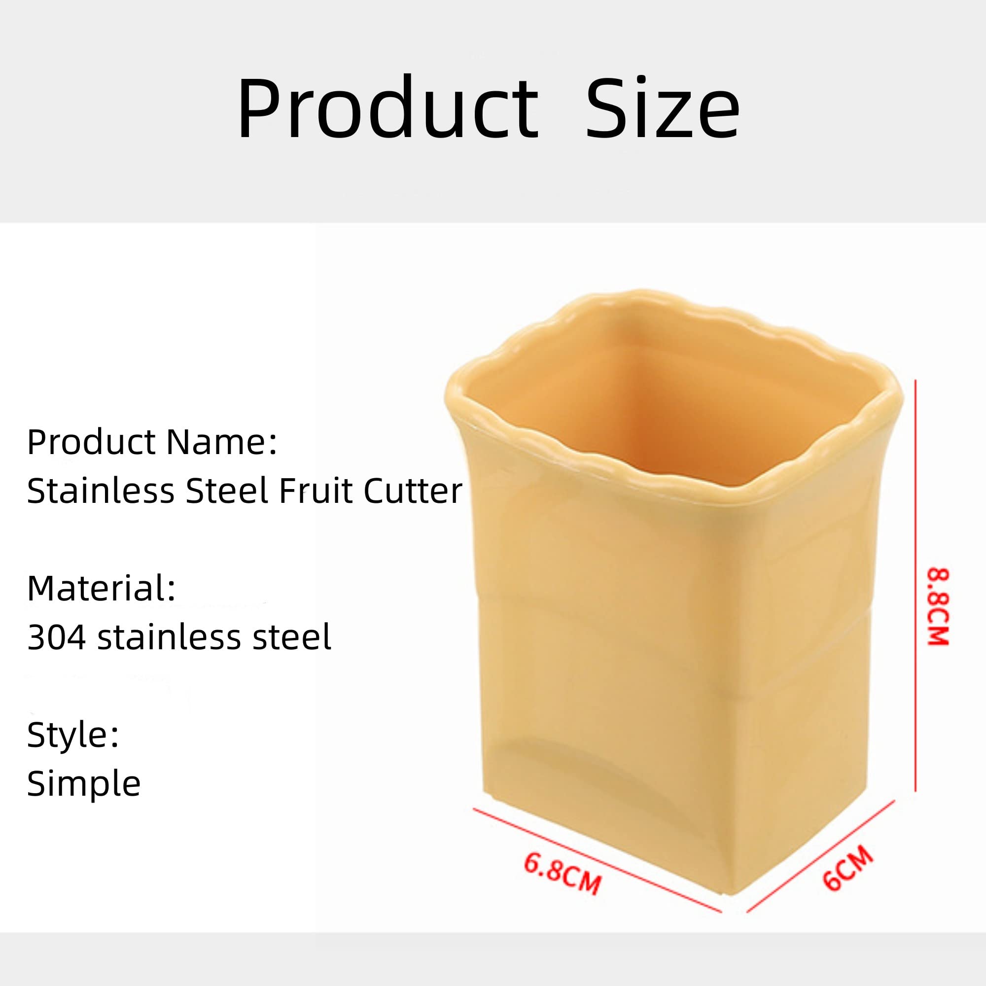 CRIVERY compact cup slicer stored in a drawer or on the counter