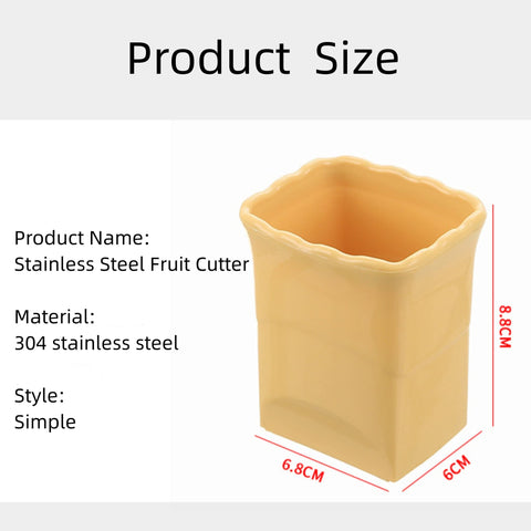 CRIVERY compact cup slicer stored in a drawer or on the counter