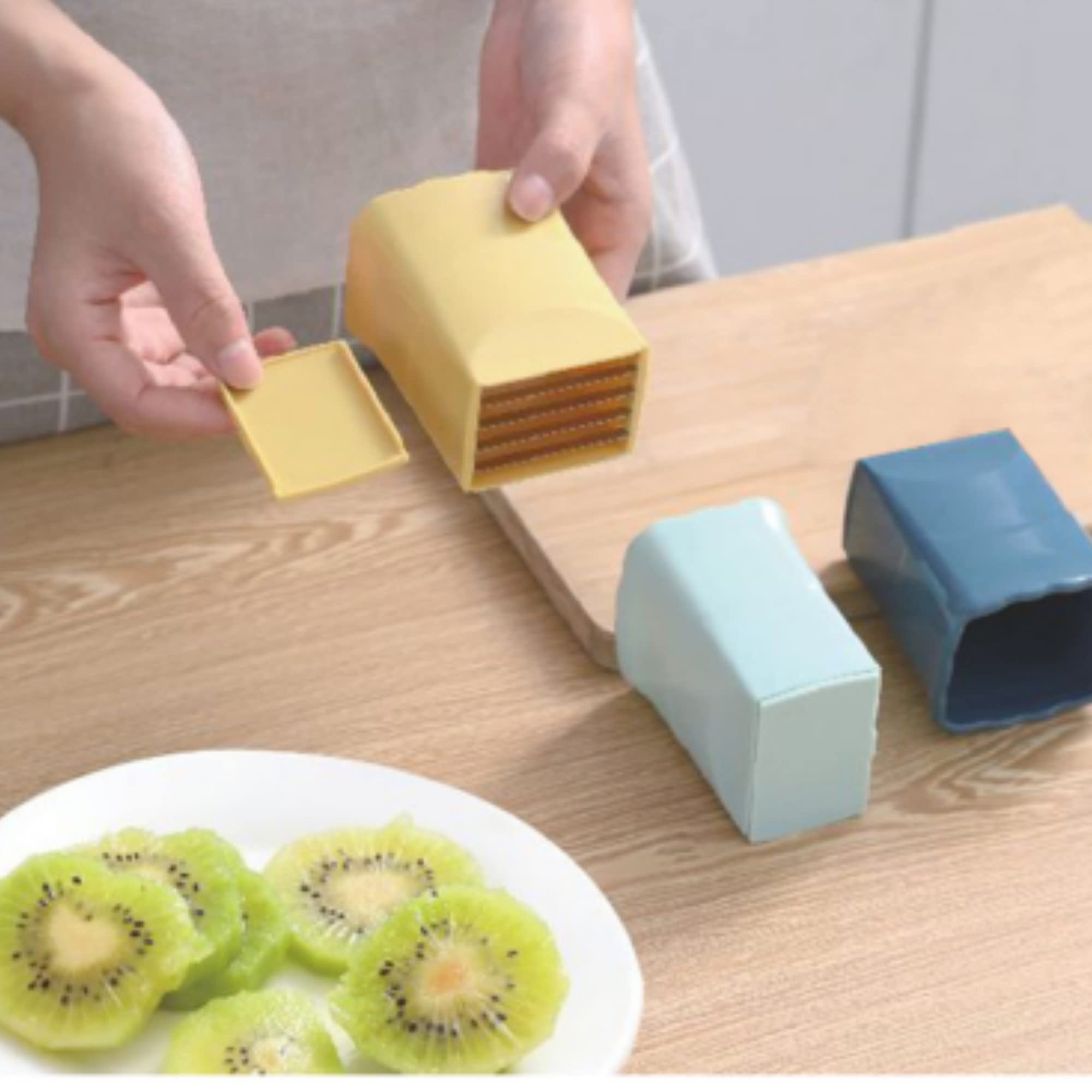CRIVERY slicers easy to clean and dishwasher-safe after use