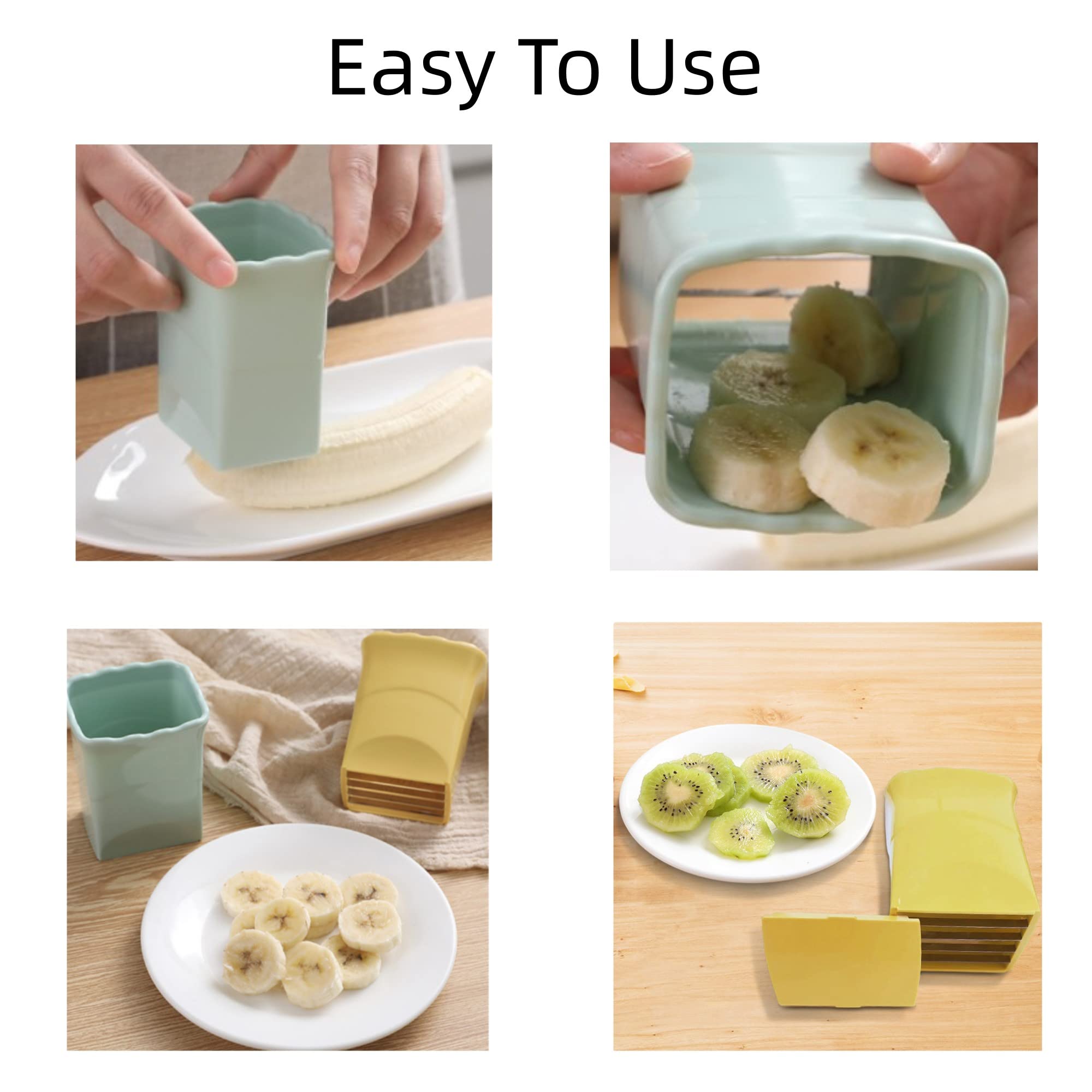 CRIVERY egg and fruit slicer set delivering consistent portions