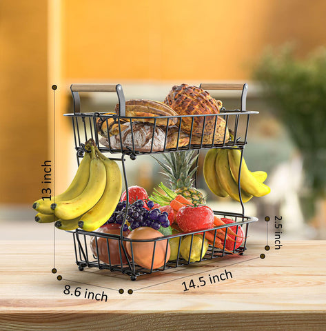 Crixny kitchen storage display suits multiple rooms and occasions.