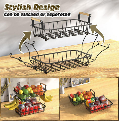 Crixny wooden handle adds portability and easy carrying to any room.