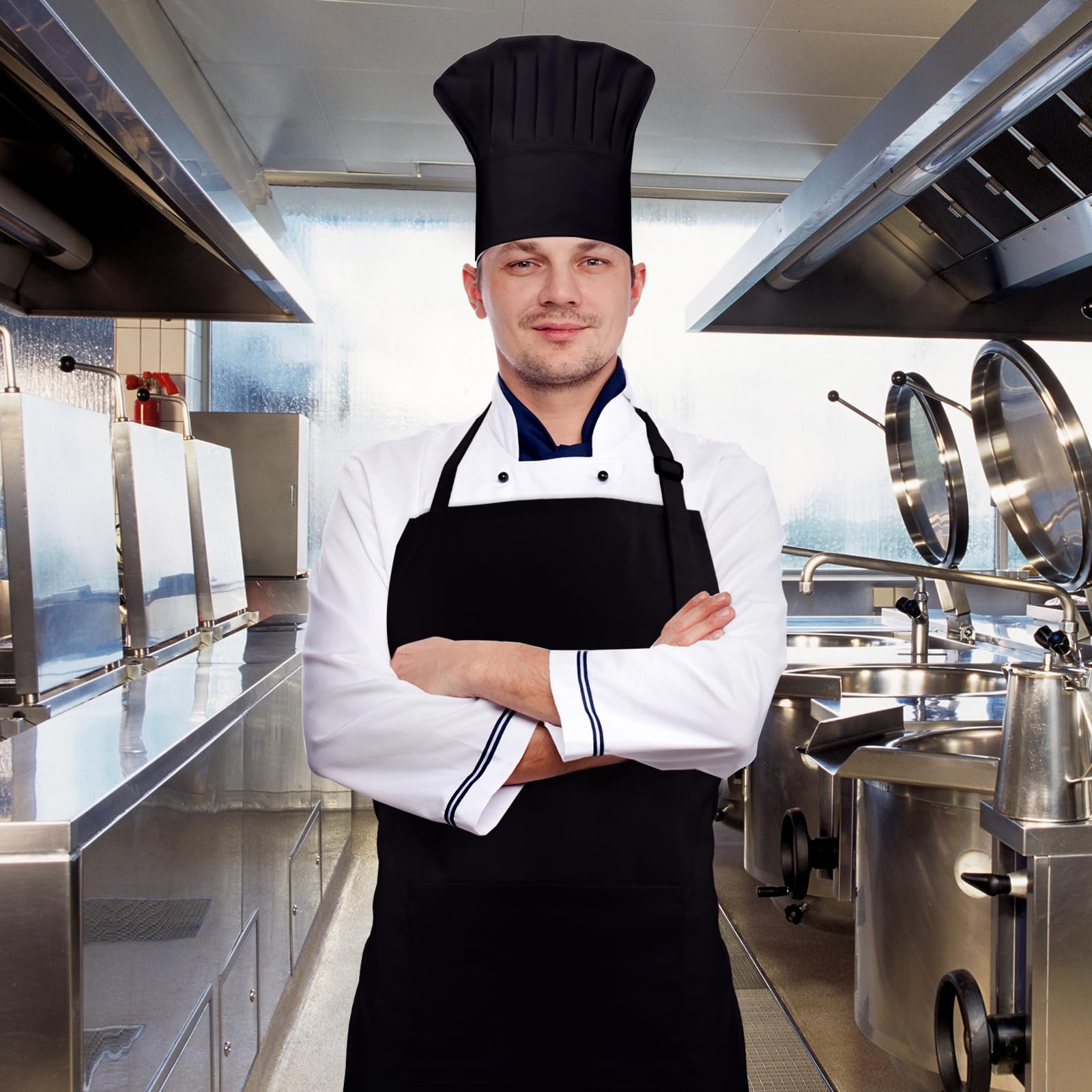 CRJHNS chef apron gift-ready packaging for gifting