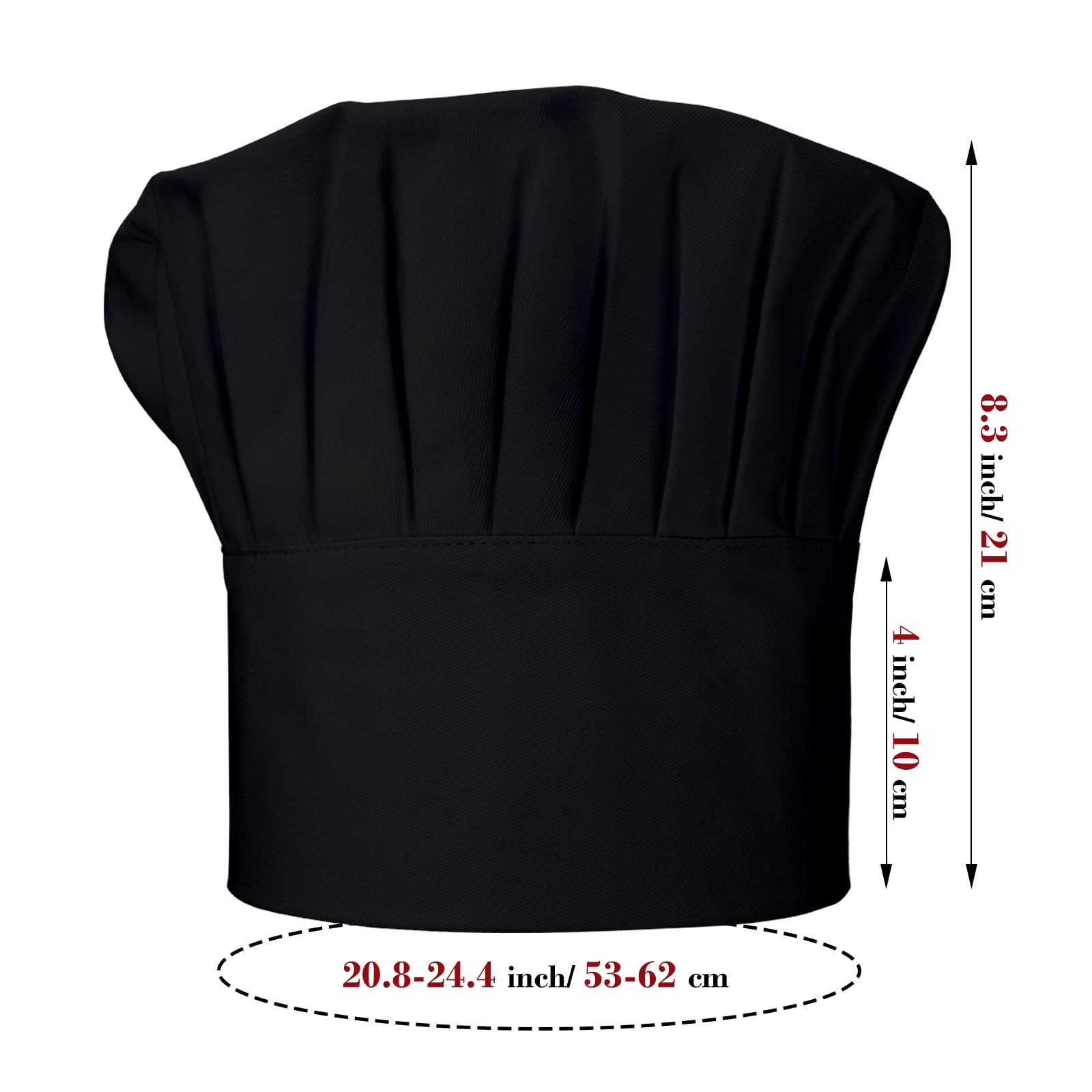 CRJHNS cotton chef outfit ideal for classrooms and kitchens