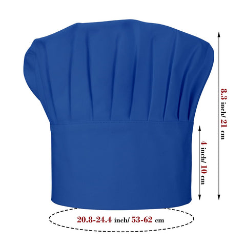 CRJHNS blue kitchen outfit suitable for catering and events