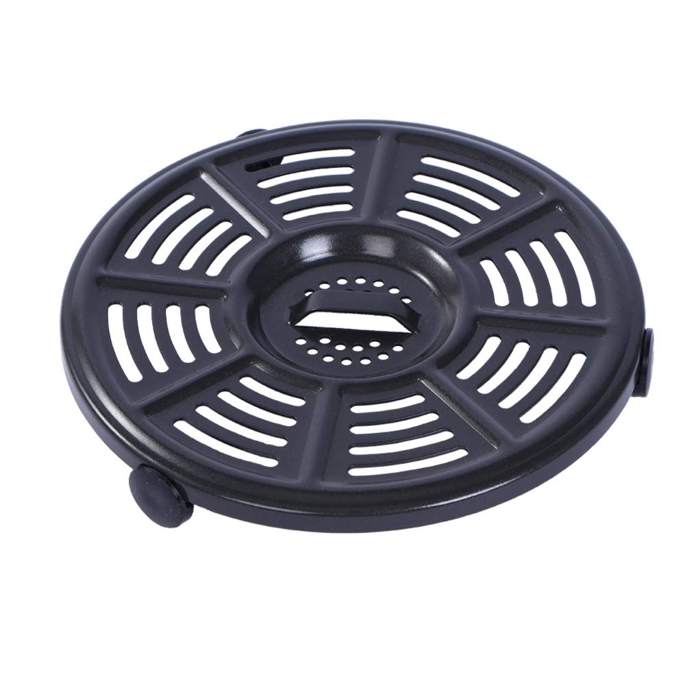 Croask crisper plate for Ninja AF100 AF150, compact fit for even air frying.