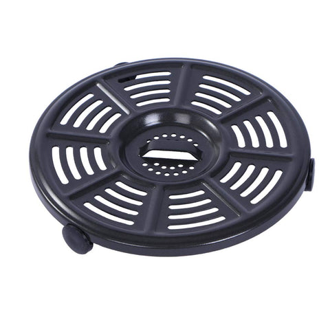 Croask crisper plate for Ninja AF100 AF150, compact fit for even air frying.