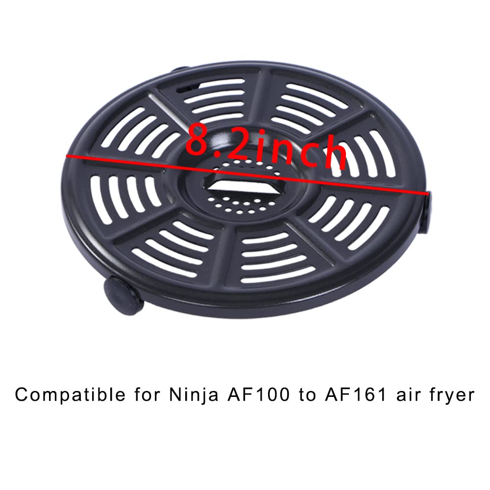 Croask grill pan for Ninja FD401 OP300 OP500, optimized grill textures.