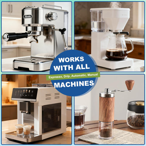 Crobirware improves coffee flavor by removing stale residues