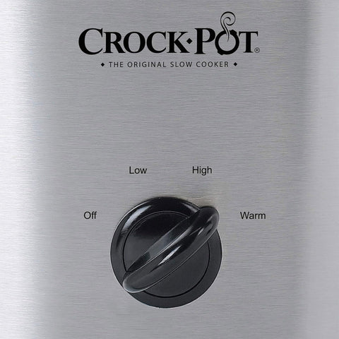 Crock-Pot Cook N Carry 6-quart oval served meal ready after cooking.