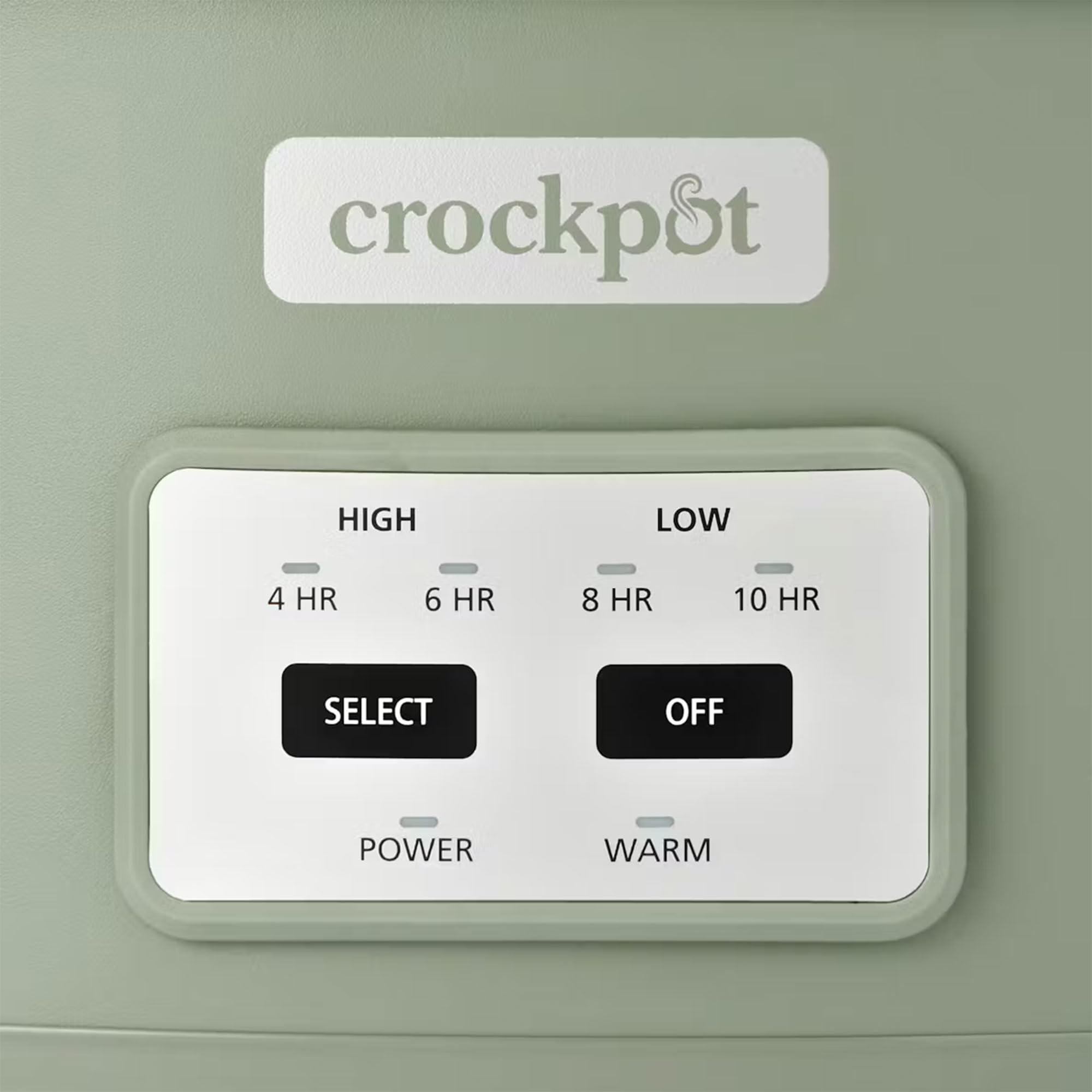 Crock-Pot dishwasher-safe lid and stoneware simplify cleanup.