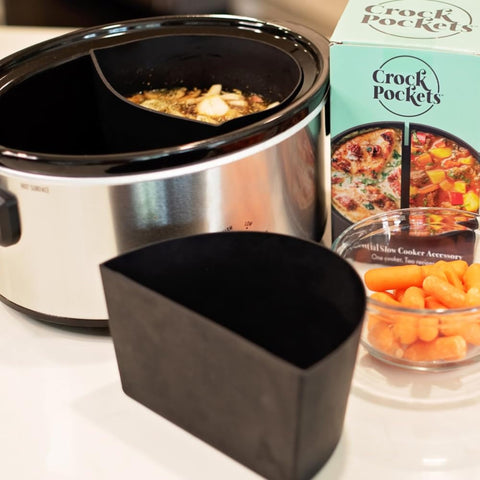CrockPockets digital cookbook QR code included for quick recipe ideas