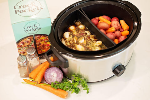 CrockPockets two-meal capability helps plan versatile dinners