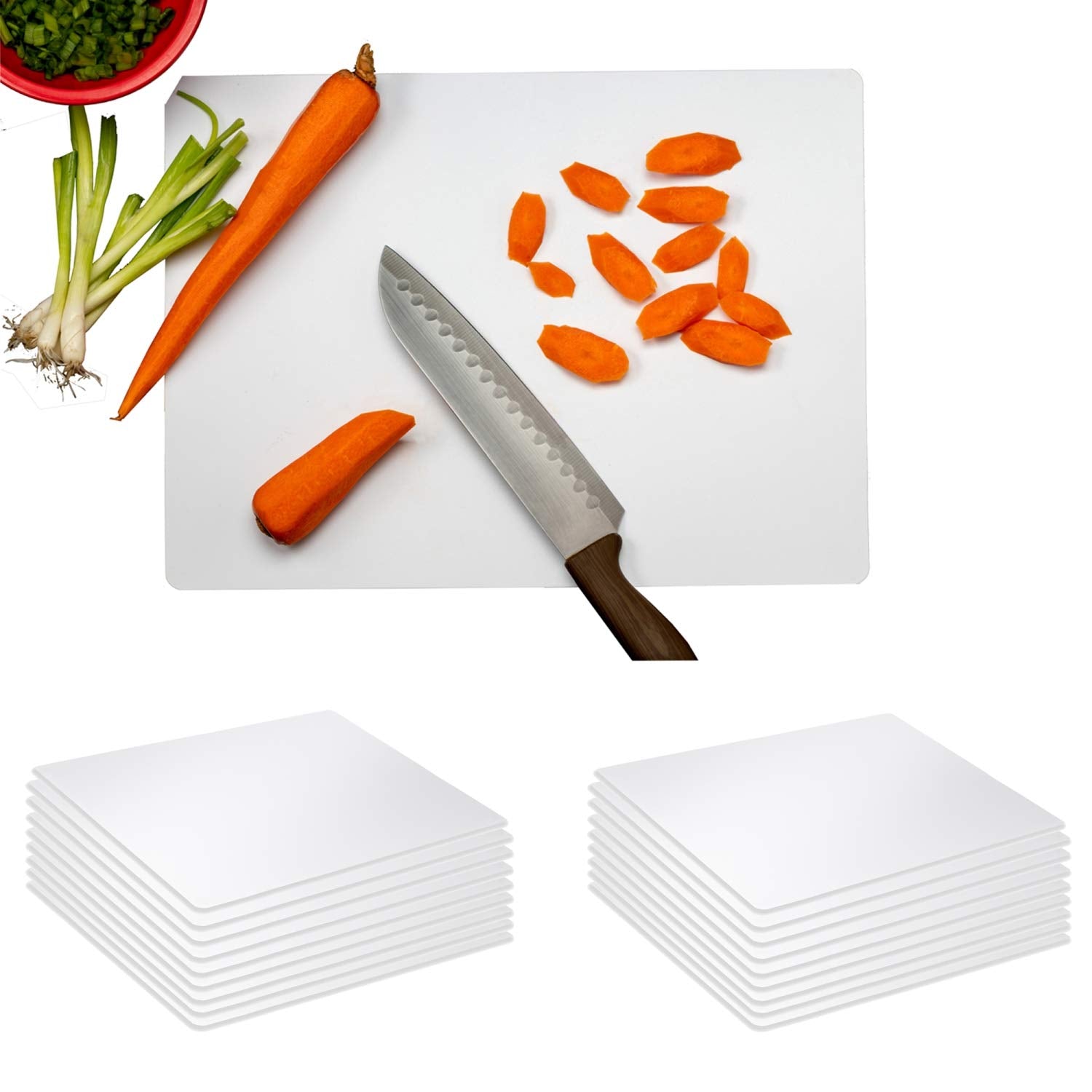 Crown Display disposable cutting sheets ideal for kitchen use and easy disposal