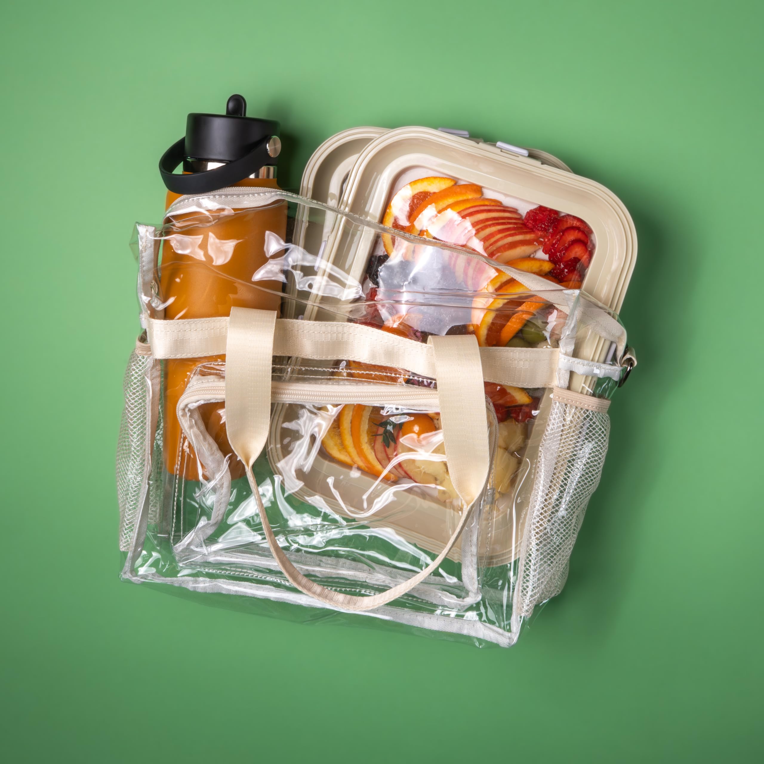 Crudités freezer-safe snack tray ready for prepped meals and long-term storage.